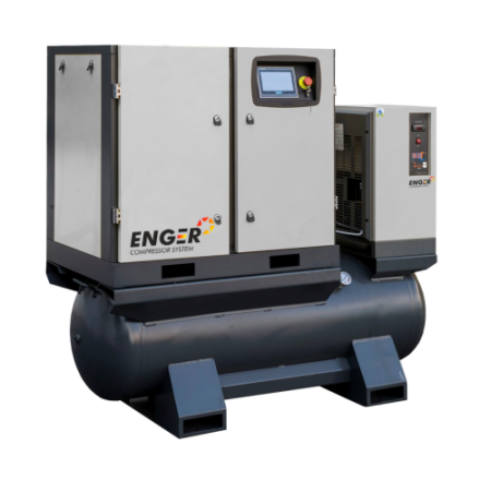 Винтовой компрессор Enger BS-7,5DFR-250 7
