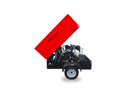 Передвижной компрессор Baysar LVSK 175-7D