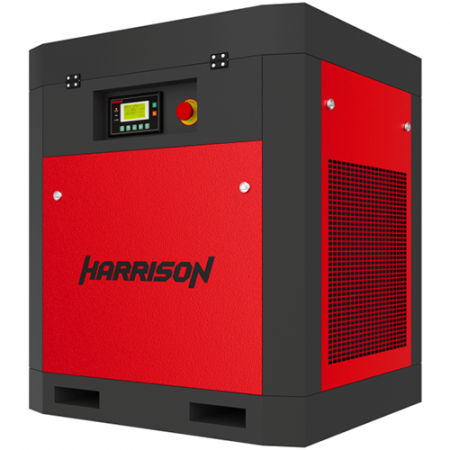 Винтовой компрессор с ременным приводом Harrison HRS-941500 - 8 бар (IP23)