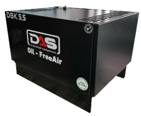 Спиральный компрессор DAS DSK 3,7-8