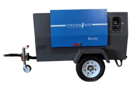 Дизельный передвижной компрессор Cross Air Borey65-10F