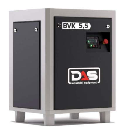 Винтовой компрессор DAS BVK 7,5-8
