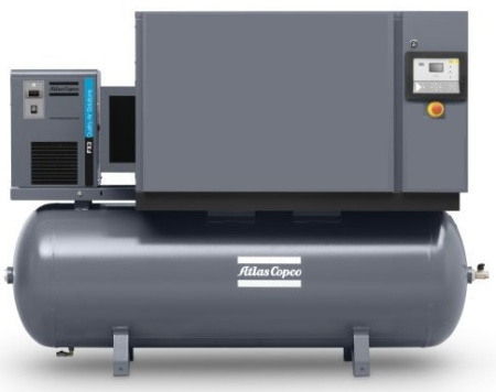Компрессор поршневой безмаслянный "Atlas Copco" LZ 10-10 FF 500 400/3/50 YD