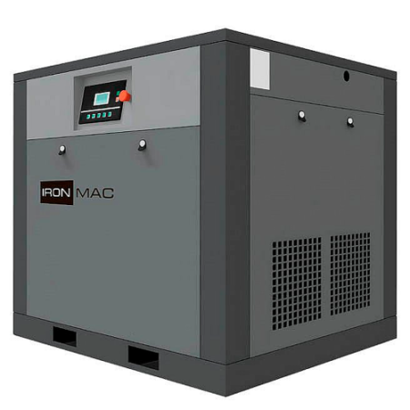 Винтовой компрессор Ironmac IC 120 10 C VSD, IP55