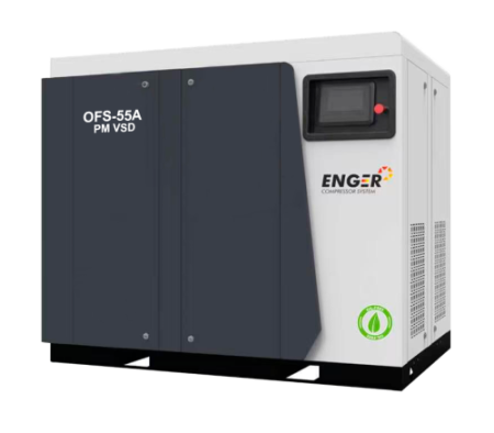 Винтовой безмасляный компрессор ENGER OFS-15 A 10 PM VSD