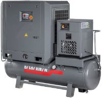 Компрессор винтовой Dalgakiran F5 - 10 250L Compact (с осушителем)