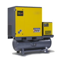 Компрессор винтовой "Comprag" FRD05-270/8 (с осушителем)