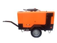 Винтовой компрессор ММЗ ПВ-10 10 (на шасси)