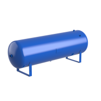 Ресивер горизонтальный DNT Р 250-40.508-1 (уличное исполнение)