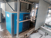 Винтовой компрессор "Hansmann" RS45A для ООО "РОСЛАВЛЬСКАЯ ДСПМК"