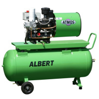 Винтовой компрессор "Atmos" ALBERT E40-RD