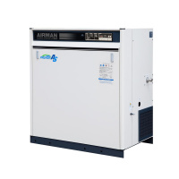 Компрессор винтовой "AIRMAN"  SAS15SD c осушителем