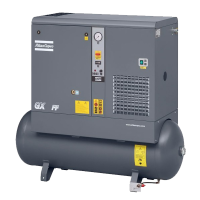 Воздушный винтовой компрессор "Atlas Copco" GX 7EP 10FF TM(200) с осушителем 