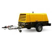 Винтовой компрессор Atmos PDK 33-7 (на шасси, фикс. высота, без тормозов)