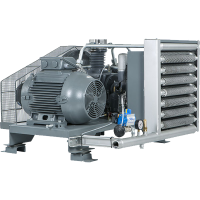 Компрессор поршневой дожимной (бустер) "DALGAKIRAN" DBK 30/13