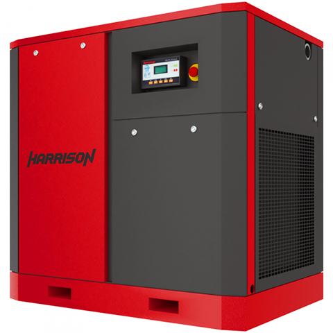 Винтовой компрессор с ременным приводом Harrison HRS-946200 - 8 бар (IP54)