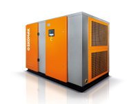 Компрессор винтовой "Ekomak" ЕКО 160 СD VST/7