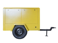 Передвижной винтовой компрессор Dali DLDY-90/8GA