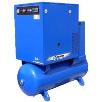 Компрессор винтовой "Ремеза" ВК  7Т-8-270 Д (с осушителем)