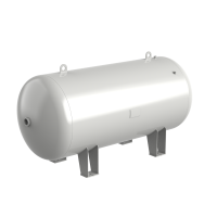 Ресивер горизонтальный DNT Р 900-16.800-3 (из нержавеющей стали)