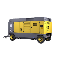 Компрессор винтовой ATLAS COPCO XRYS527 Cd (на шасси)