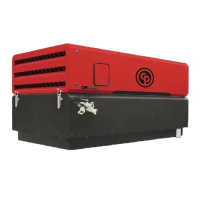 Компрессор винтовой "Chicago Pneumatic" CPS 90G (без шасси)