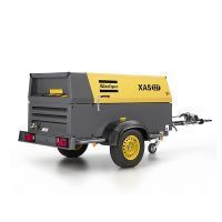 Компрессор винтовой ATLAS COPCO XAS 137 Kd COM2 (без шасси)