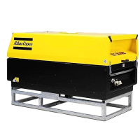 Компрессор винтовой "ATLAS COPCO" XAHS 37 Dd (без шасси)