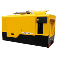 Компрессор винтовой "REMEZA" ДК-10/15 Р (на раме)