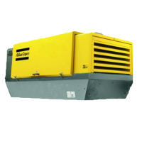 Компрессор винтовой ATLAS COPCO XAMS 407 Cd (без шасси)