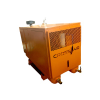 Компрессор винтовой "Cross Air" CA/D(OS)-5,0/8 в кожухе