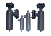 Сепаратор центробежный (циклонный) "ЕвразКомпрессор" ЦС-45