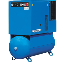 Компрессор винтовой "Ремеза" ВК 15Е-10-500 ДВС (с осушителем)