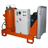 Компрессор винтовой "ЗИФ" СВЭ 6,3/0,7 (без кожуха)