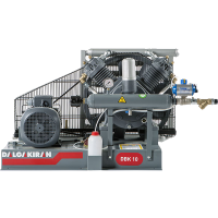 Компрессор поршневой дожимной (бустер) DALGAKIRAN DBK 10 13