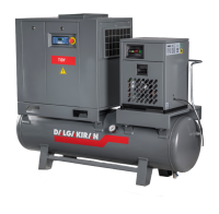 Винтовая компрессорная станция "DALGAKIRAN" TIDY 3-7,5 250L Compact (с осушителем)