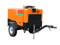 Винтовой компрессор ММЗ ПВ 6/0,7 Р3 (на шасси с регулируемым дышлом)