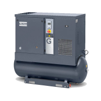 Компрессор винтовой "ATLAS COPCO" G11 10FF/400В 3ф 50 Гц без N/CE TM (270) (с осушителем)