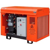 Компрессор винтовой ЗИФ СВЭ 4,4 1,0 в кожухе с пакетом Север