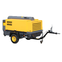 Компрессор винтовой "ATLAS COPCO" XAHS450 CUD (на шасси)