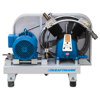 Компрессор поршневой дожимной (бустер) "KRAFTMANN" 2-60-66 (2760 л/мин)
