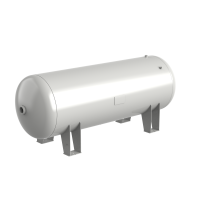 Ресивер горизонтальный DNT Р 500-16-Г (цинкование Гальванолом)