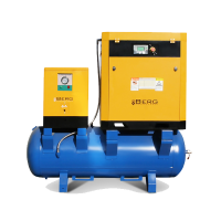 Компрессор винтовой "BERG" ВК-11PО-500/10