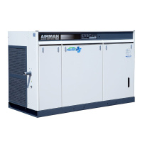 Компрессор винтовой "AIRMAN"  SAS55SD c осушителем