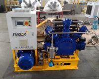 Компрессор поршневой дожимной (бустер) Enger NSW-1.6/8-35 GPD VSD