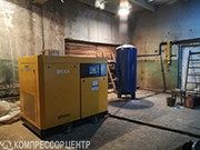 Винтовой компрессор "Berg" ВК-55 Е для АО КМЗ "Сегмент"