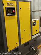 Винтовой компрессор "Comprag" АRD-15-500/8 с осушителем для ООО "Респект"