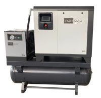 Винтовой компрессор Ironmac IC 10 10 DIGI DF 500L