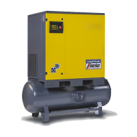 Компрессор винтовой "Comprag" FR11-270/8