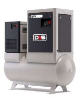 Винтовой компрессор DAS BVK C 22-10-900 D
